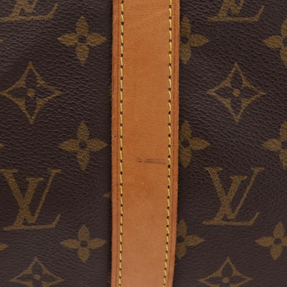 Louis Vuitton Sac Souple Monogram Canvas, Brown, Canvas, Handbag