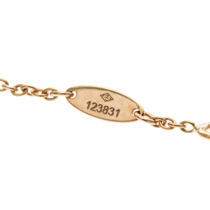 Christian Dior Rose des Vents 18K Rose Gold with Diamonds, Gold, Pink Gold, Necklace