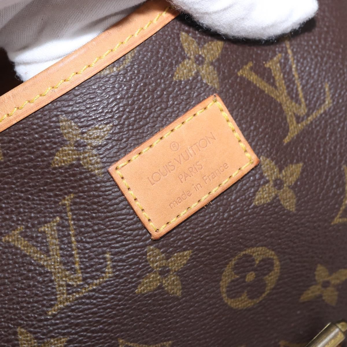 Louis Vuitton Saumur Monogram, Brown, Canvas, Shoulder Bag