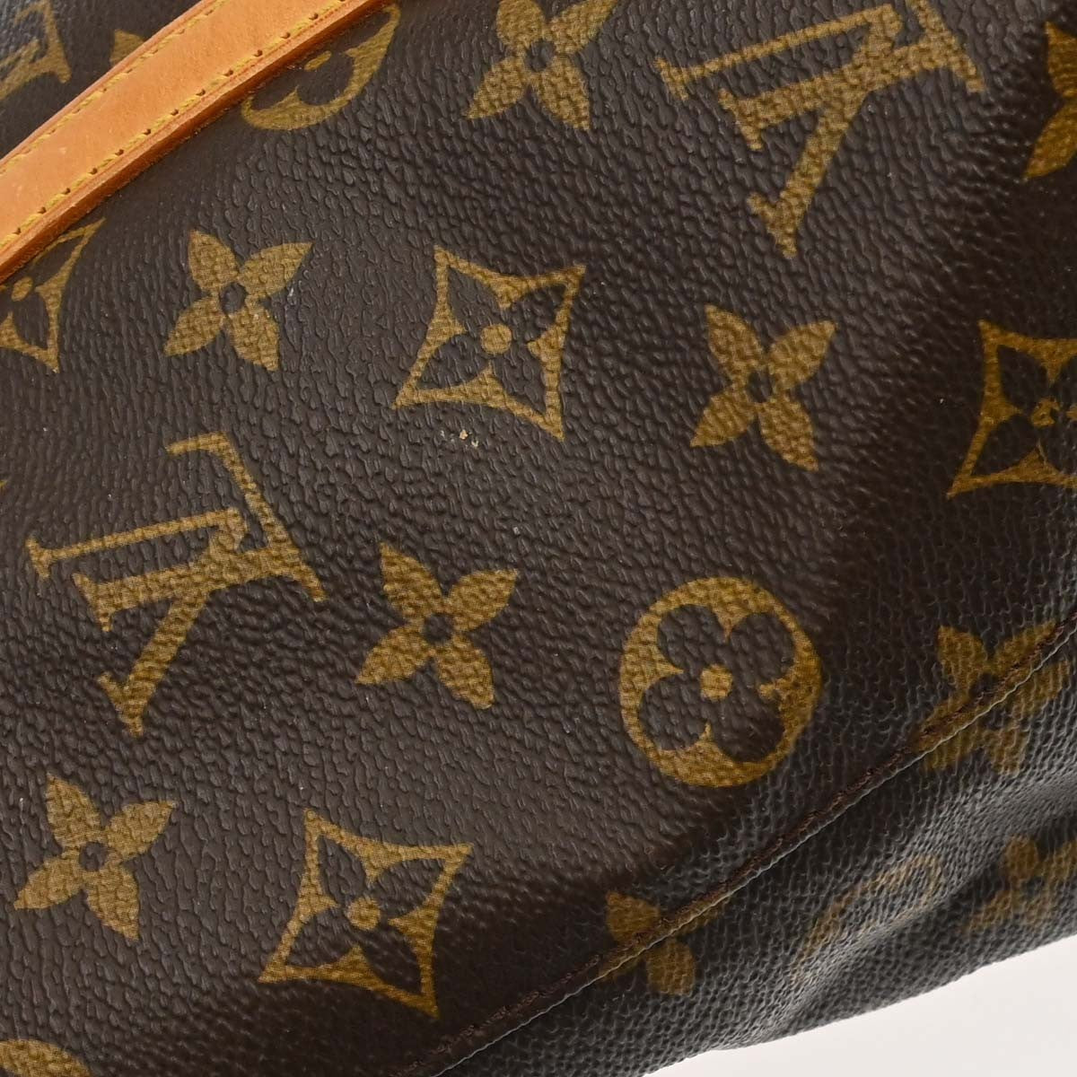 Louis Vuitton Bucket Monogram Canvas, Brown, Canvas, Handbag