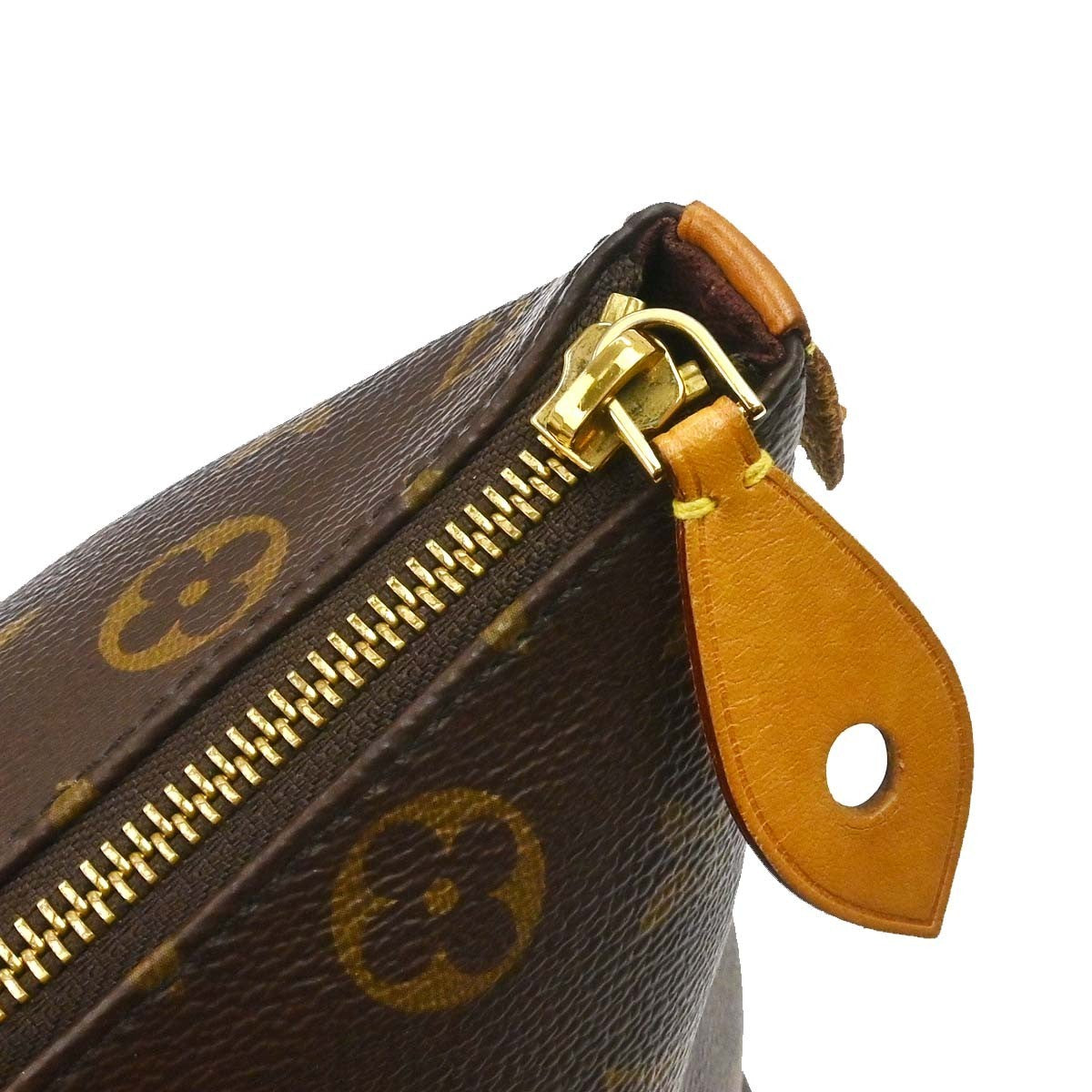 Louis Vuitton Iena Tote Monogram Canvas, Brown, Canvas, Tote Bag