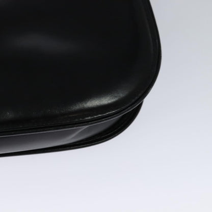 Gucci Vintage Leather, Black, Leather, Shoulder Bag