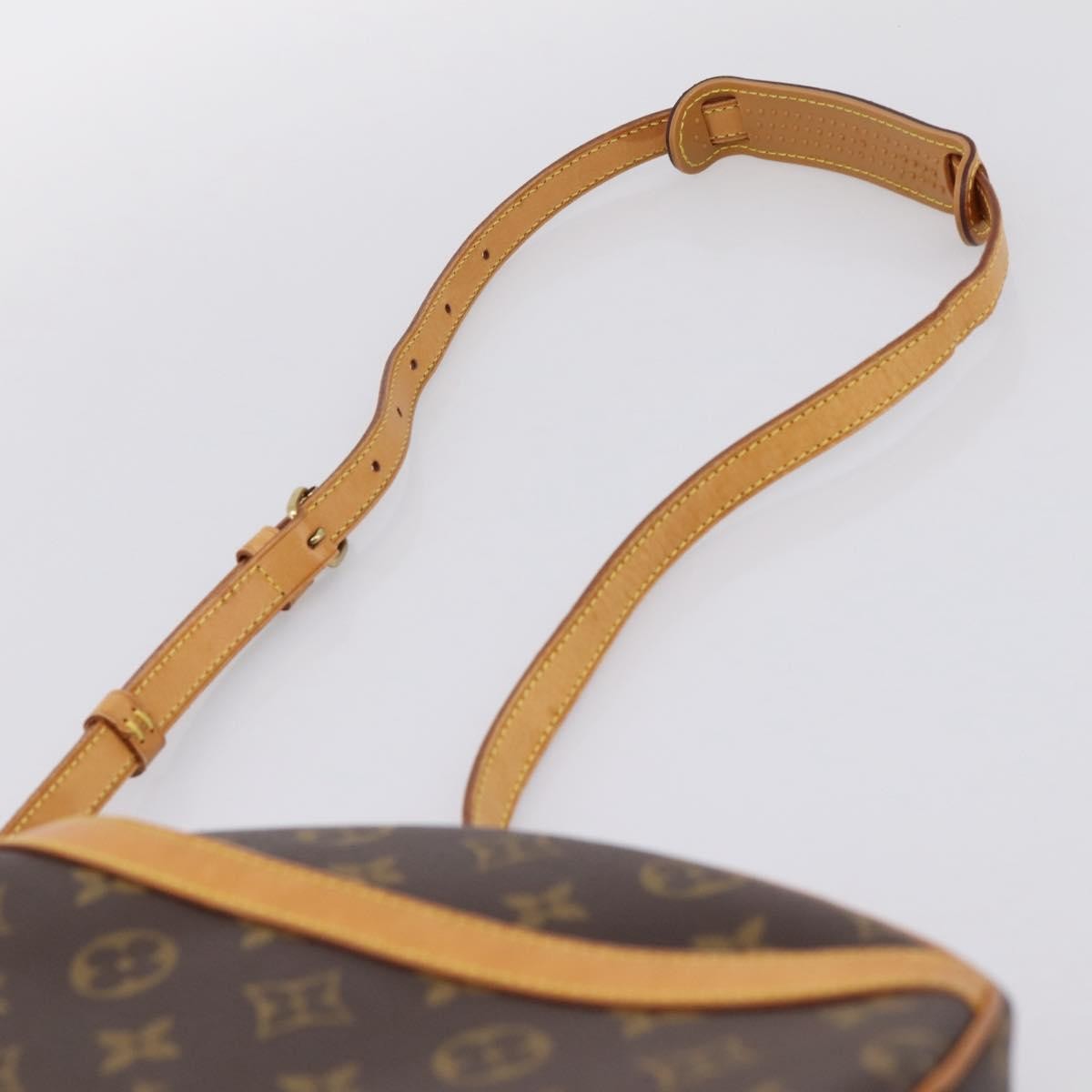 Louis Vuitton Blois Monogram Canvas, Brown, Canvas, Shoulder Bag
