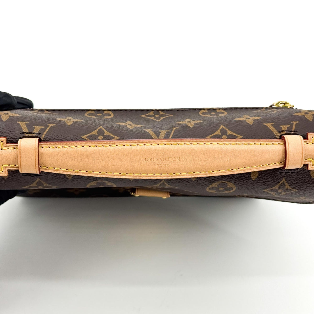Louis Vuitton Pochette Metis Monogram Canvas, Brown, Canvas, Clutch