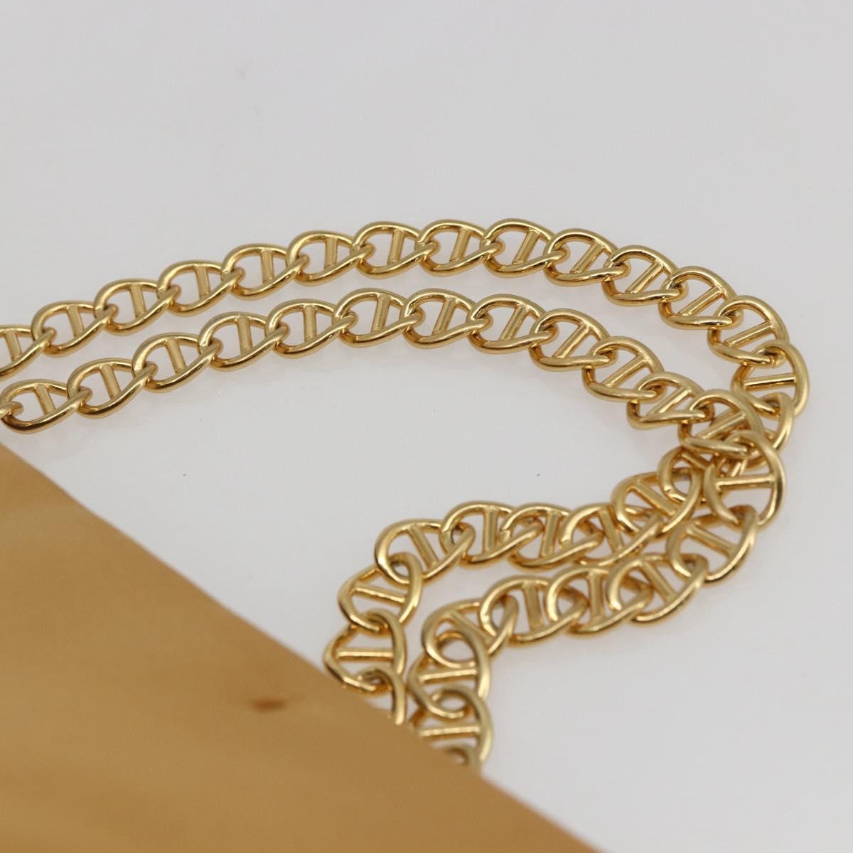 Prada Chain Satin, Gold, Satin, Shoulder Bag