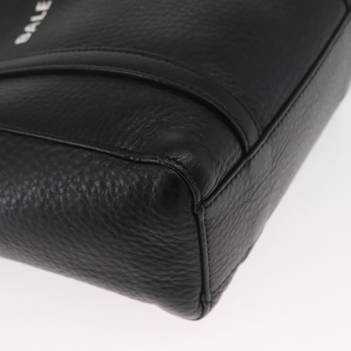 Balenciaga Everyday Leather, Black, Leather, Tote Bag