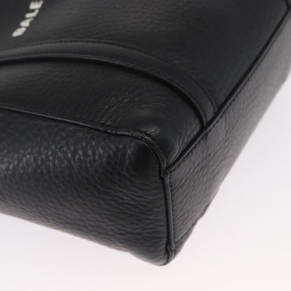 Balenciaga Everyday Leather, Black, Leather, Tote Bag