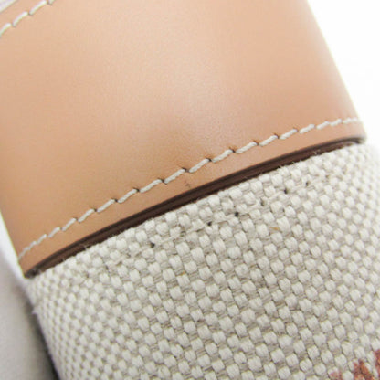 Christian Dior x Cactus Jack Roller Printed Canvas with Leather, Beige, Canvas, Clutch