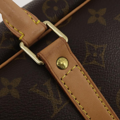 Louis Vuitton Sirius Monogram, Brown, Canvas, Travel Bag