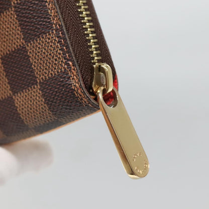 Louis Vuitton Zippy Wallet NM Monogram Canvas, Brown, Canvas, Wallet