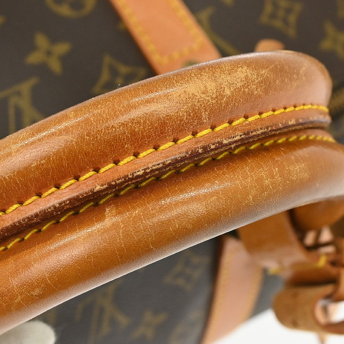 Louis Vuitton Keepall Monogram Canvas, Brown, Canvas, Travel Bag
