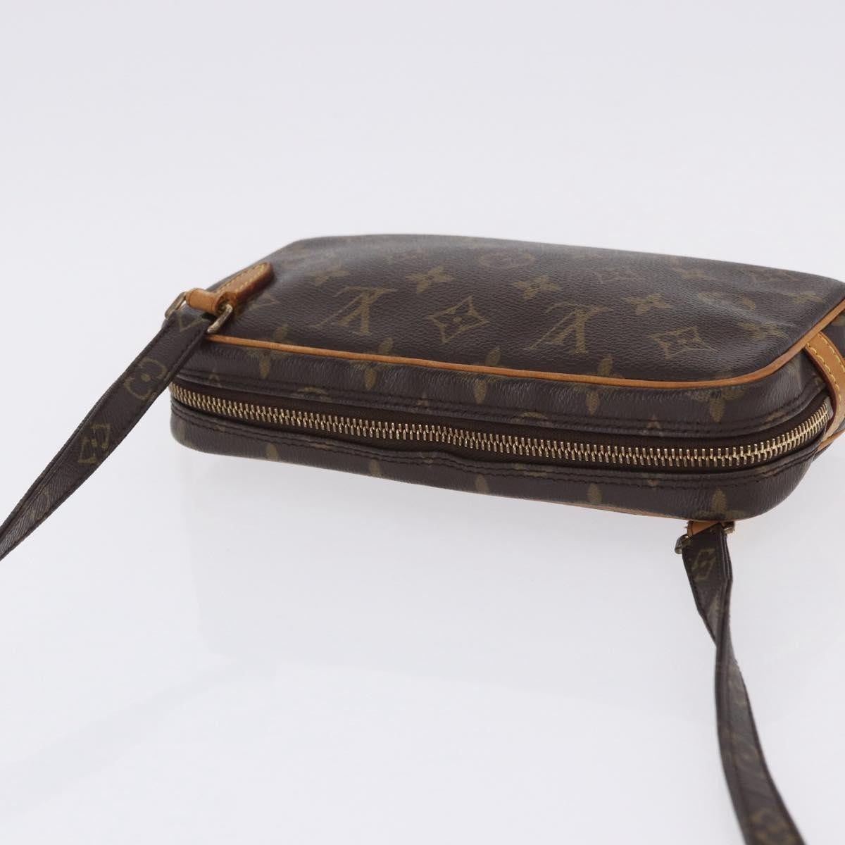 Louis Vuitton Pochette Marly Bandouliere Monogram Canvas, Brown, Canvas, Shoulder Bag