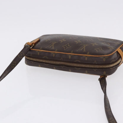 Louis Vuitton Pochette Marly Bandouliere Monogram Canvas, Brown, Canvas, Shoulder Bag