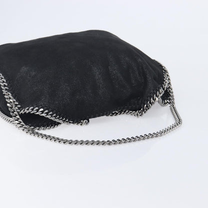 Stella McCartney Falabella Tote polyester, Black, Polyester, Crossbody Bag