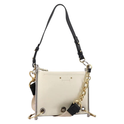Chloe Roy Leather, Burgundy, Leather, Handbag