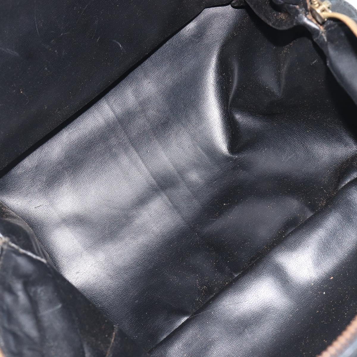 Christian Dior Handbag Leather, Navy, Leather, Handbag