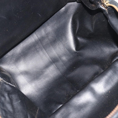 Christian Dior Handbag Leather, Navy, Leather, Handbag