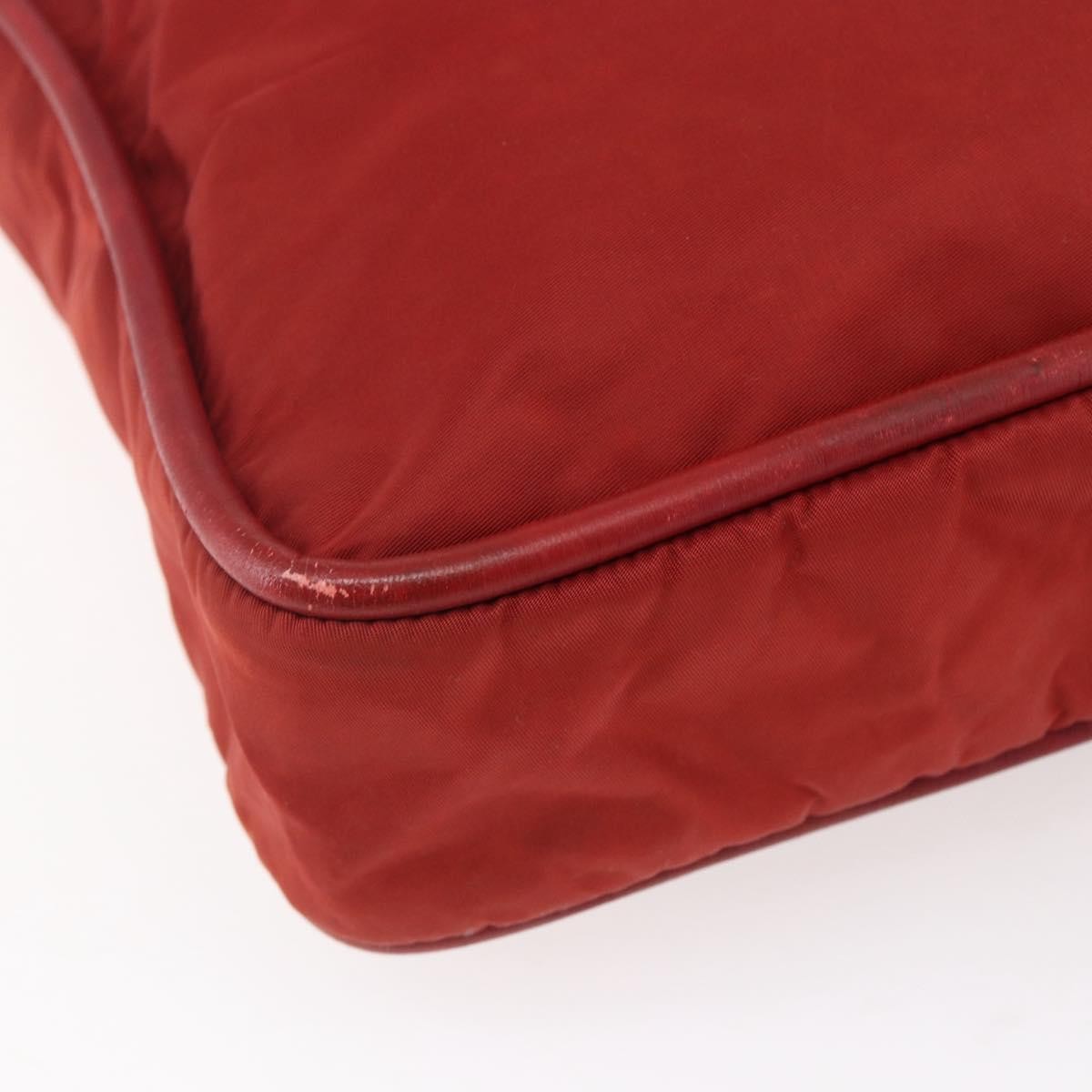 Celine Tote Nylon, Red, Nylon, Tote Bag