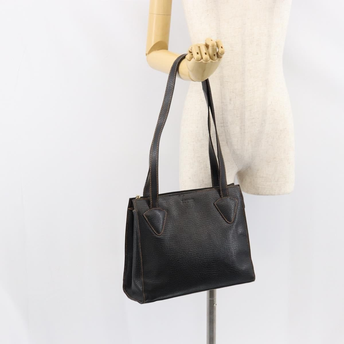 Loewe Tote Leather, Black, Leather, Tote Bag