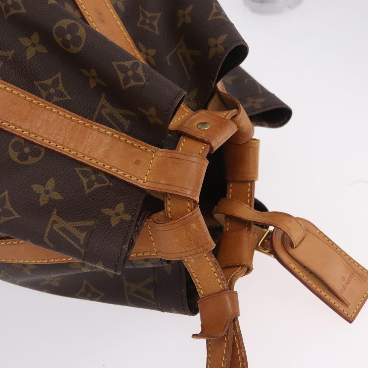 Louis Vuitton Randonnee Monogram Canvas, Brown, Canvas, Backpack