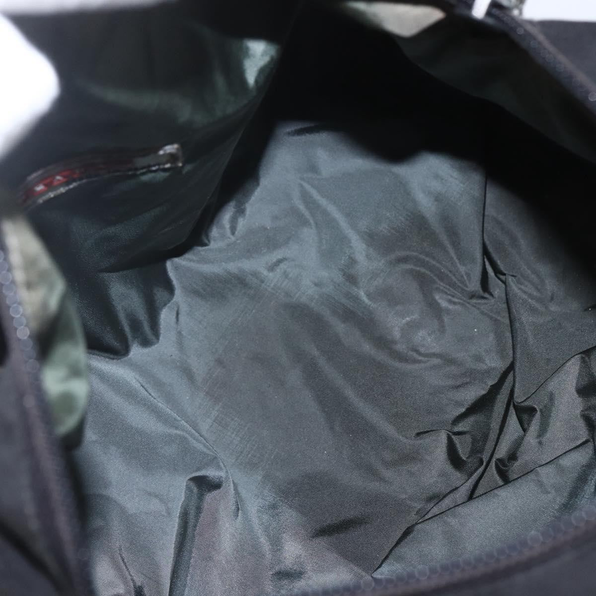Prada Sport Bum Tessuto, Black, Nylon, Handbag