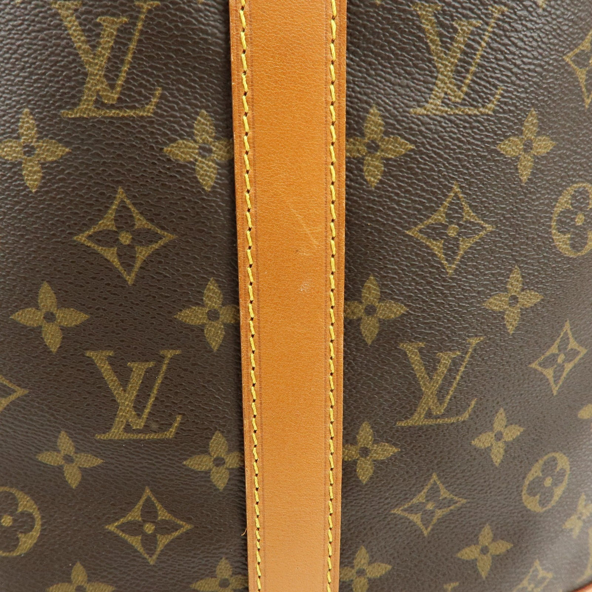 Louis Vuitton Randonnee Monogram Canvas, Brown, Canvas, Backpack