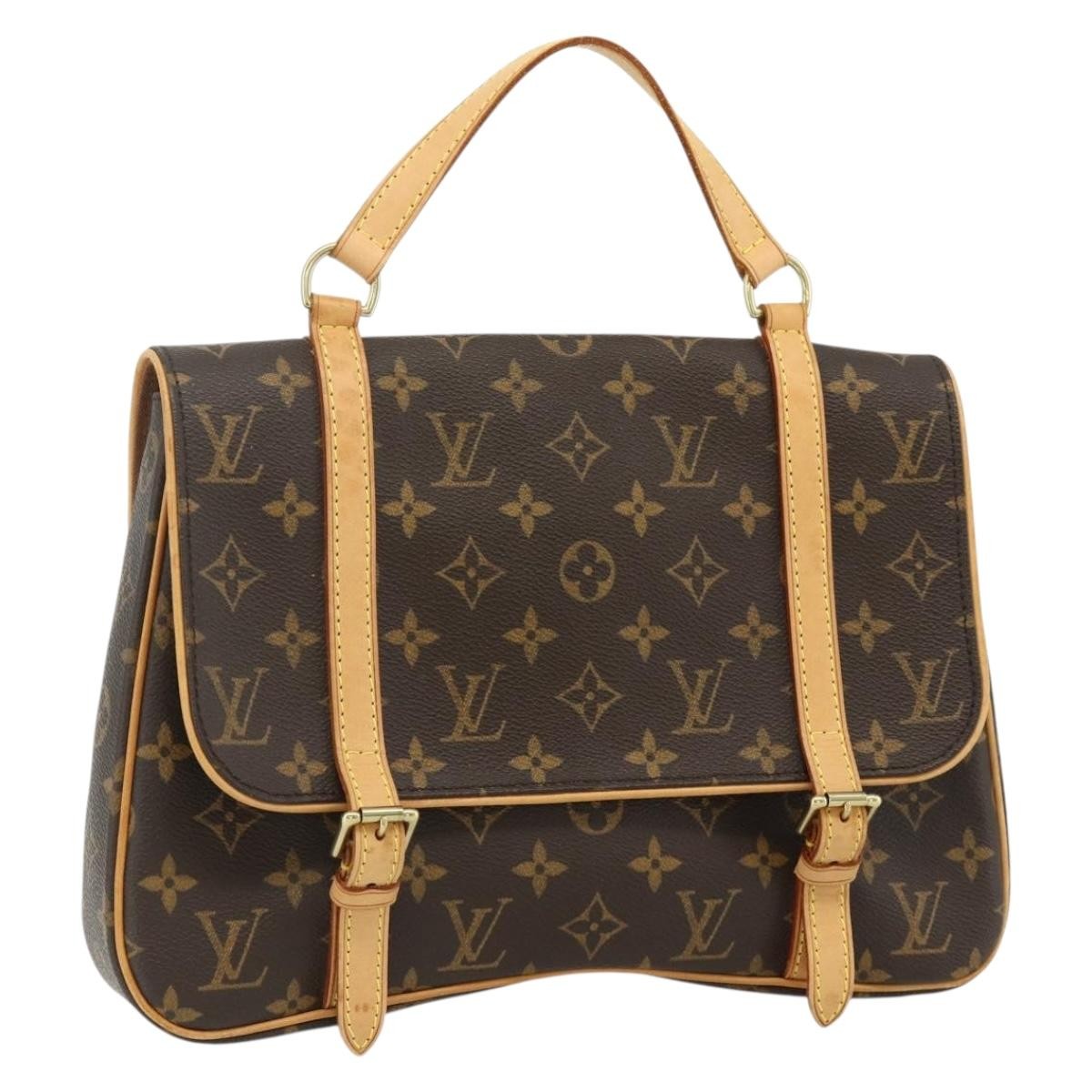 Louis Vuitton Marelle Sac a Dos Monogram Canvas, Brown, Canvas, Backpack