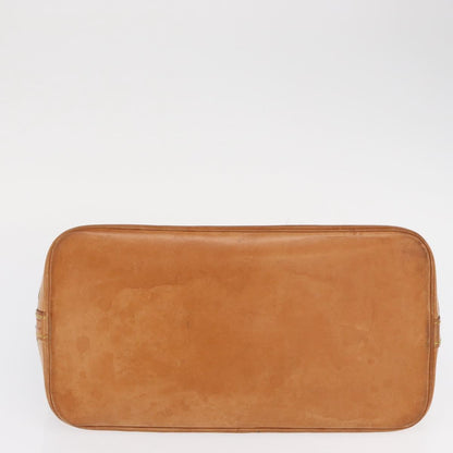 Louis Vuitton Alma Handbag Monogram Canvas, BROWN, CANVAS, Handbag