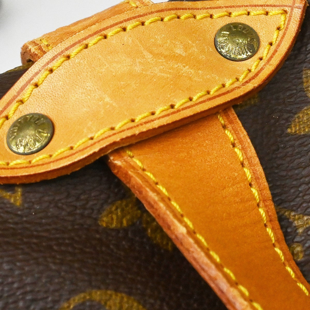 Louis Vuitton Saumur Monogram Canvas, Brown, Canvas, Shoulder Bag