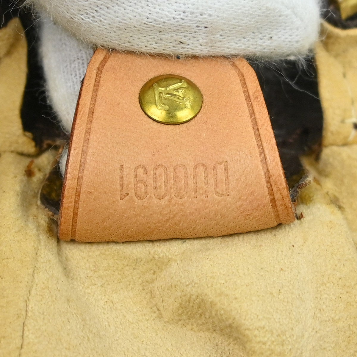Louis Vuitton Looping Monogram Canvas, Brown, Canvas, Handbag