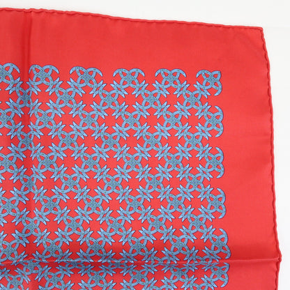 Hermes Carré 42 Silk, Red, Silk, Scarf