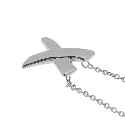 Tiffany & Co. Paloma Picasso Graffiti X Pendant Silver, Silver, Silver, Necklace