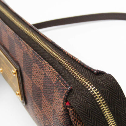 Louis Vuitton Eva Damier, Brown, Canvas, Handbag