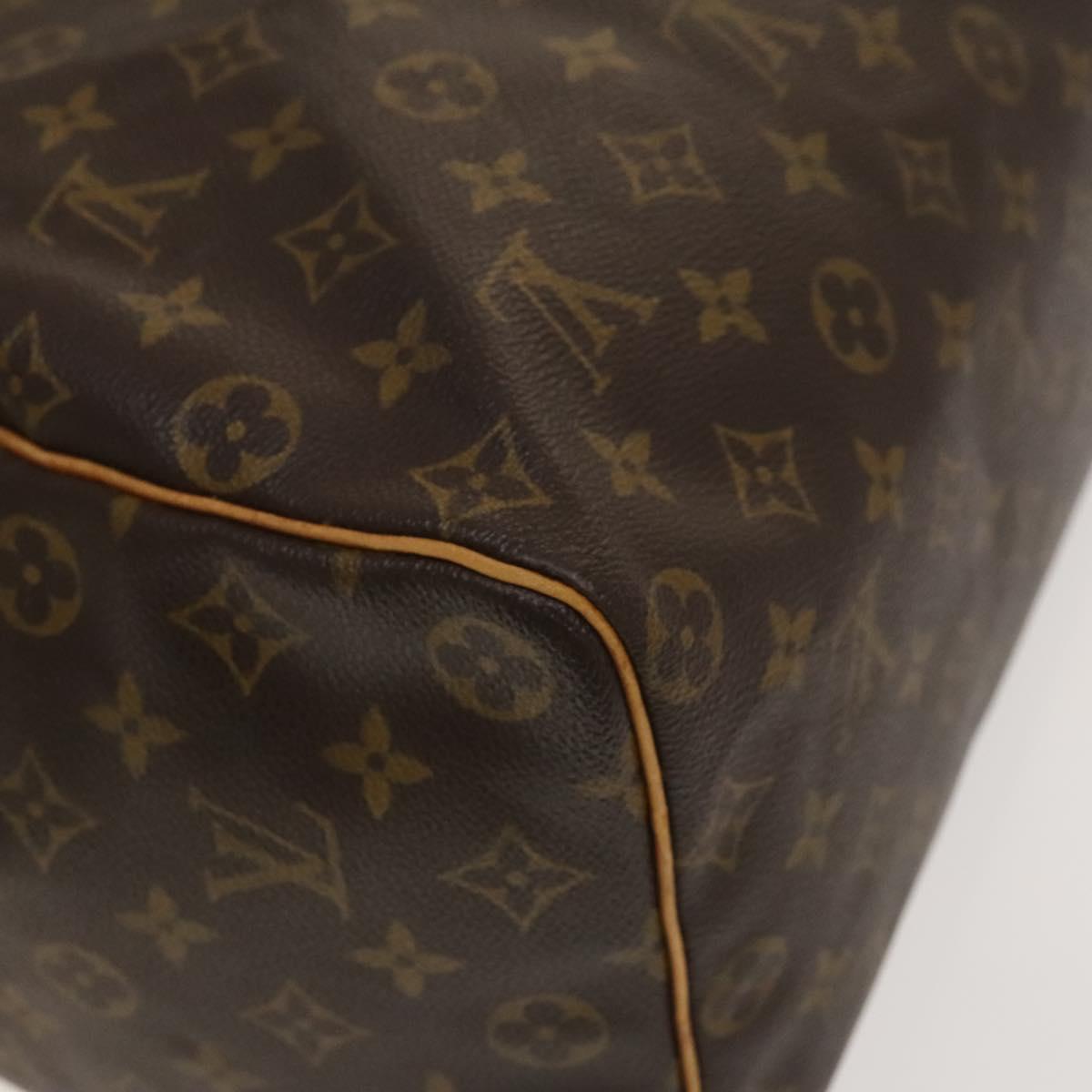 Louis Vuitton Speedy Handbag Monogram Canvas, BROWN, CANVAS, Handbag