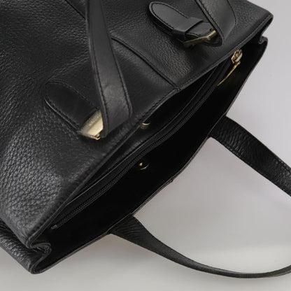 Burberry Handbag Leather, Black, Leather, Handbag