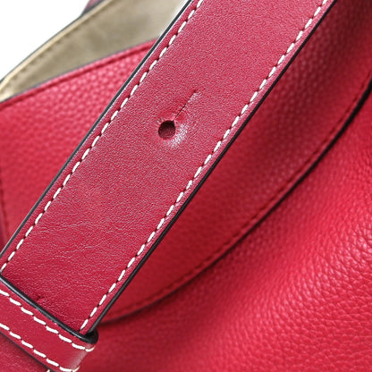 Loewe Hammock Leather, Pink, Leather, Handbag