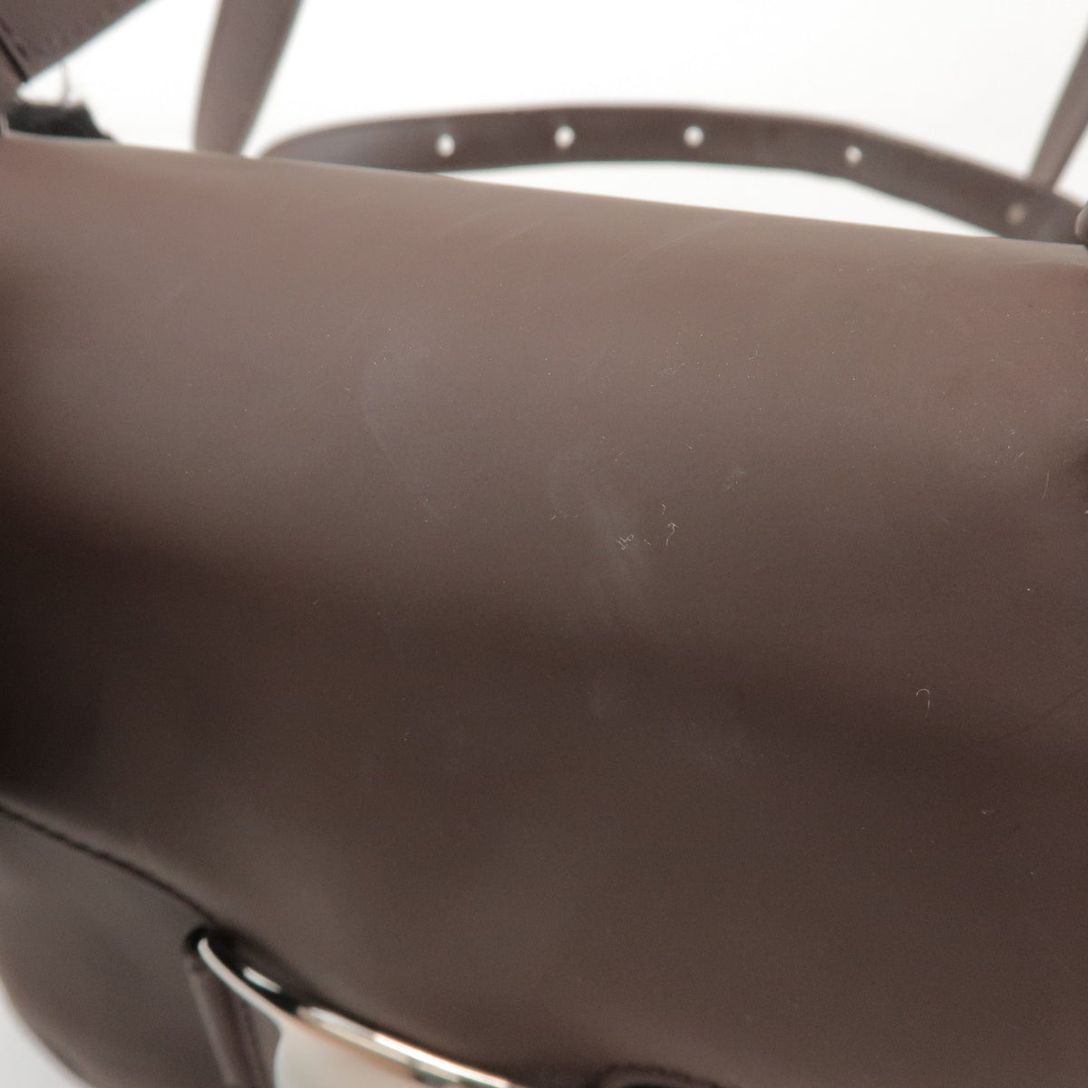 Salvatore Ferragamo Vara Leather, Brown, Leather, Tote Bag