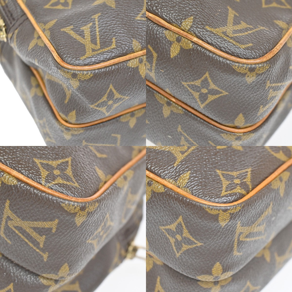 Louis Vuitton Amazone Monogram Canvas, Brown, Canvas, Handbag
