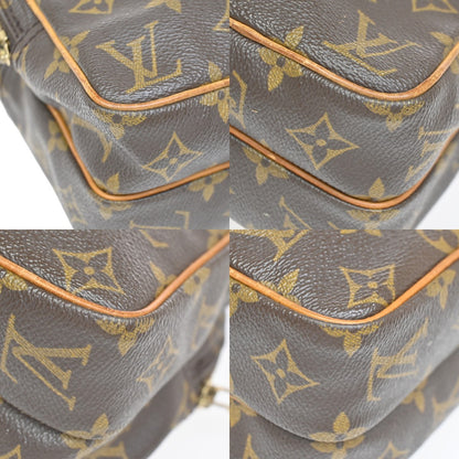 Louis Vuitton Amazone Monogram Canvas, Brown, Canvas, Handbag