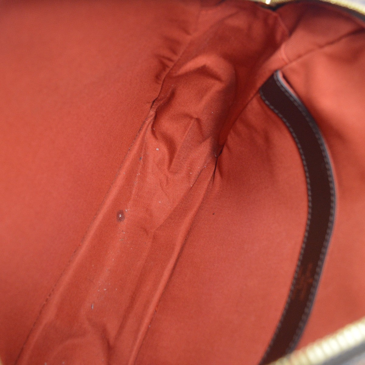 Louis Vuitton Naviglio Damier Ebene, Brown, Canvas, Shoulder Bag