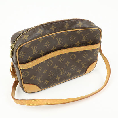 Louis Vuitton Trocadero Monogram Canvas, Brown, Canvas, Handbag