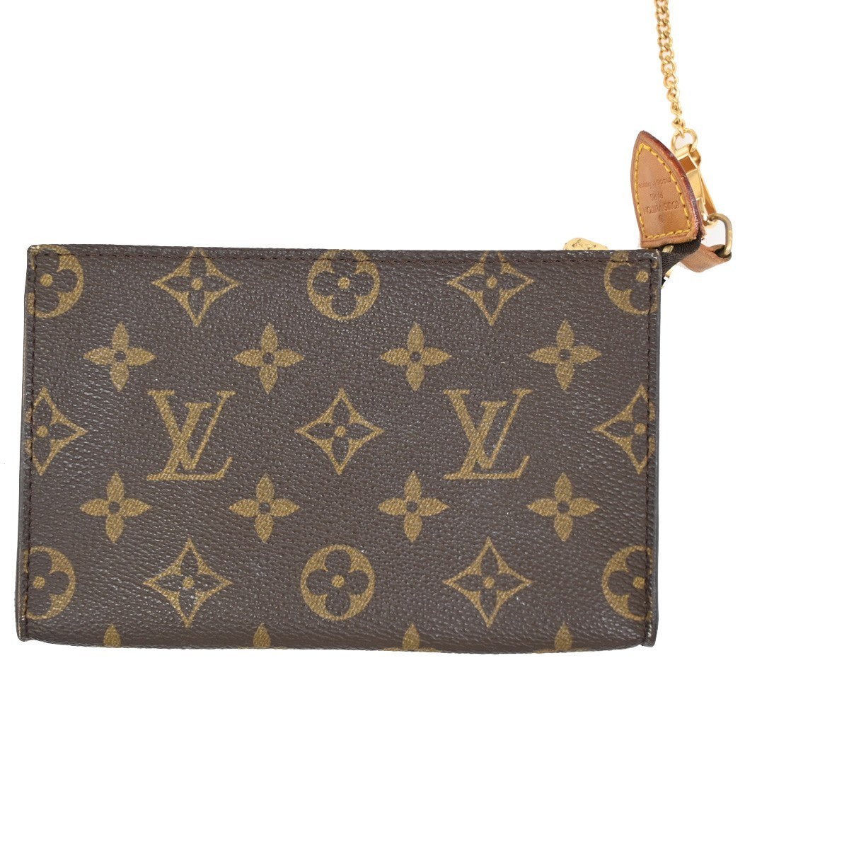 Louis Vuitton Bucket Monogram, Brown, Canvas, Handbag