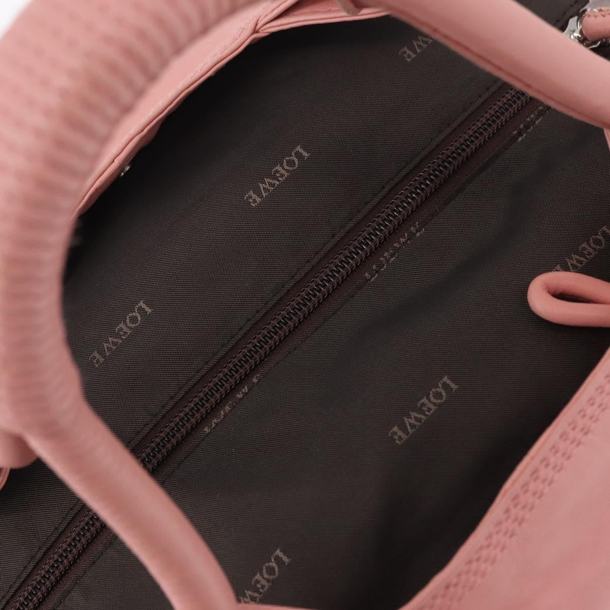 Loewe Aire Leather, Pink, Leather, Shoulder Bag