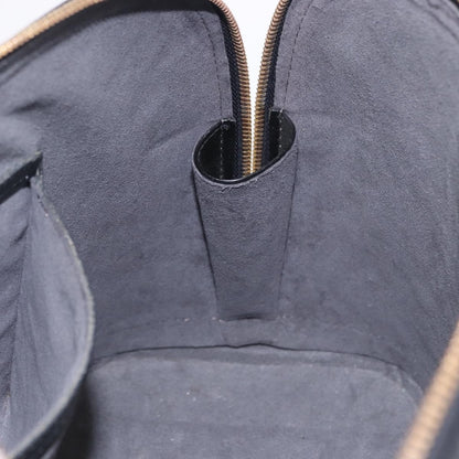 Louis Vuitton Alma Epi, Black, Leather, Handbag
