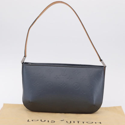 Louis Vuitton Mat Fowler Monogram Vernis, Navy, Canvas, Handbag
