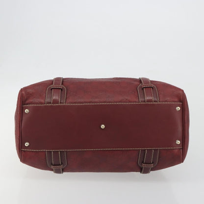 Gucci 85th Anniversary Boston Guccissima Leather, Red, Leather, Shoulder Bag