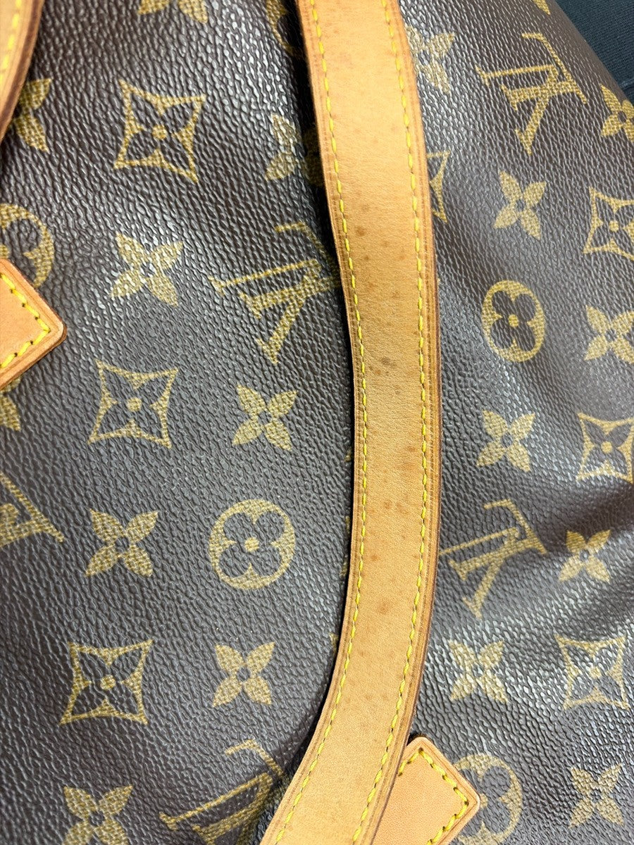 Louis Vuitton Cabas Piano Monogram Canvas, Brown, Canvas, Tote Bag