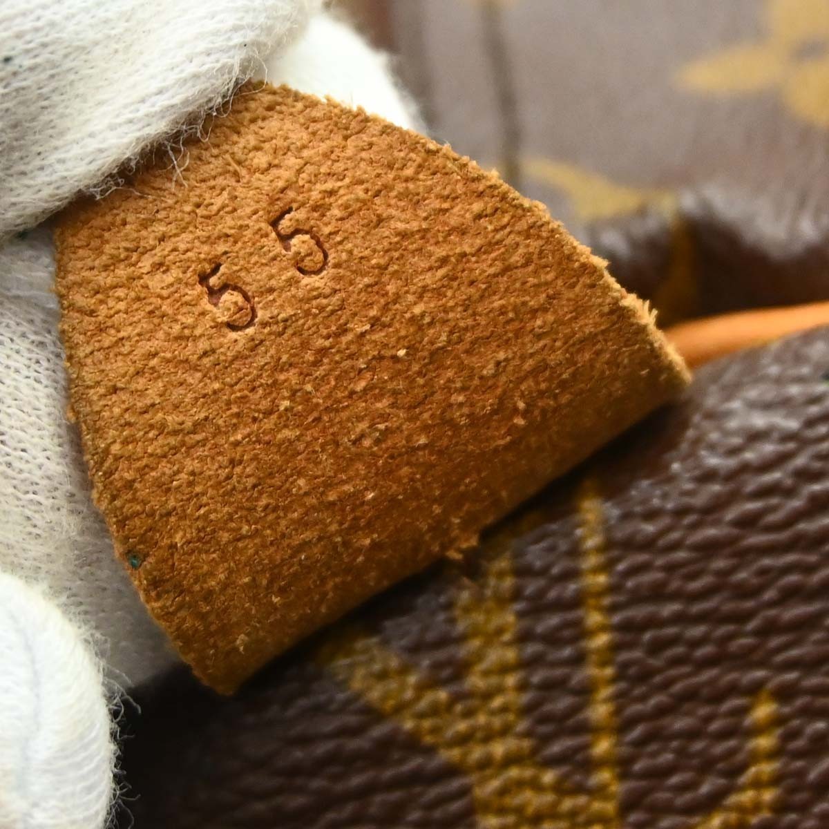 Louis Vuitton Keepall Monogram Canvas, Brown, Canvas, Travel Bag