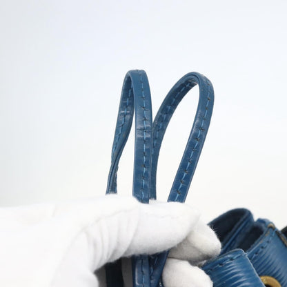 Louis Vuitton Noe Epi Leather, Blue, Leather, Shoulder Bag