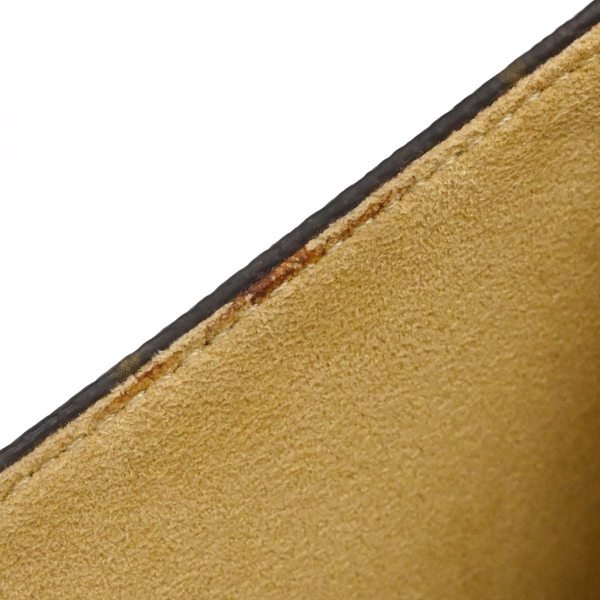 Louis Vuitton Florentine Waist Monogram Canvas, Brown, Canvas, Clutch